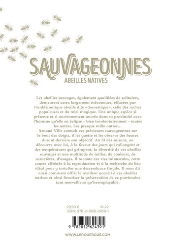 Sauvageonnes. Abeilles natives