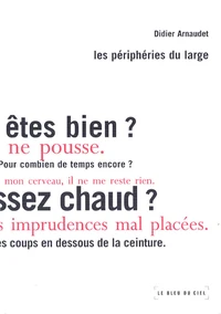 Les périphéries du large