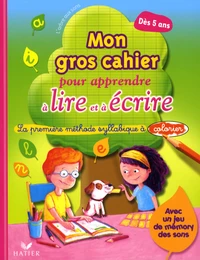 Mon gros cahier pour apprendre à lire et à écrire