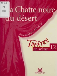 La chatte noire du désert