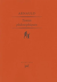 Textes philosophiques