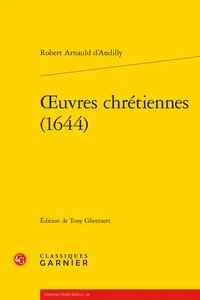 Oeuvres chrétiennes (1644)
