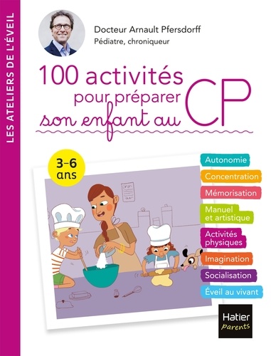 100 activités pour préparer son enfant au CP