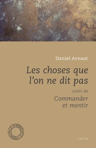 Les choses que l'on ne dit pas