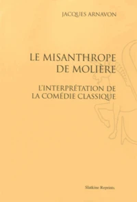 Le Misanthrope de Molière