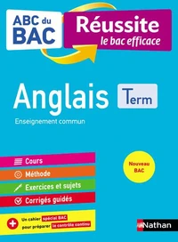 Anglais Tle