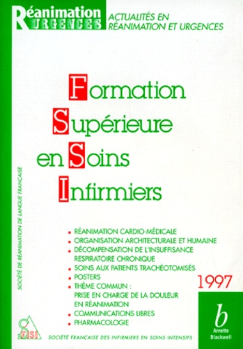 Arnette - Formation Superieure En Soins Infirmiers. Janvier 1997.