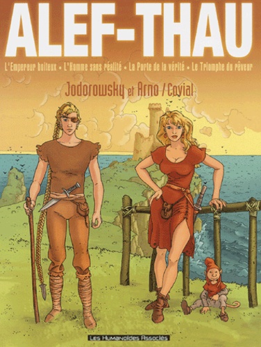  Arno et Alexandro Jodorowsky - Alef-Thau Intégrale  : Coffret 2 volumes.