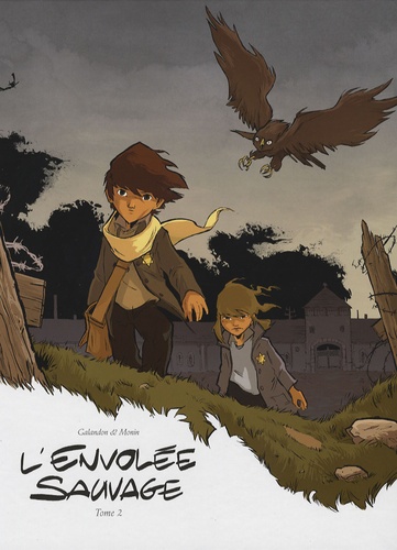 L'envolée sauvage Tome 2 Les Autours des palombes