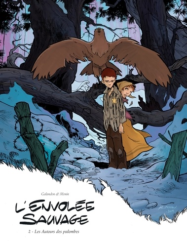 L'envolée sauvage Tome 2 Les Autours des palombes