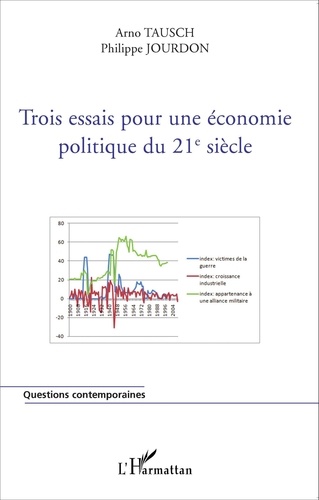 Arno Tausch et Philippe Jourdon - Trois essais pour une économie politique du 21e siècle - Mondialisation, gouvernance mondiale, marginalisation.