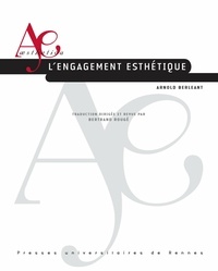 Arnold Berleant - L'engagement esthétique.