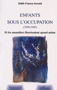 Enfants sous l'Occupation.