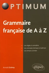 Grammaire française de A à Z
