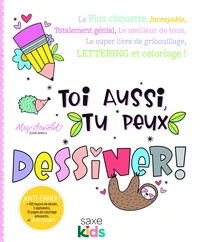 Toi aussi, tu peux dessiner !