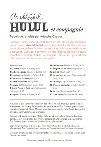 Hulul et Compagnie. 15 histoires à écouter