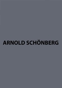 Arnold Schönberg - Gurrelieder - Historique de l'oeuvre et documents. soloists, choir and orchestra..
