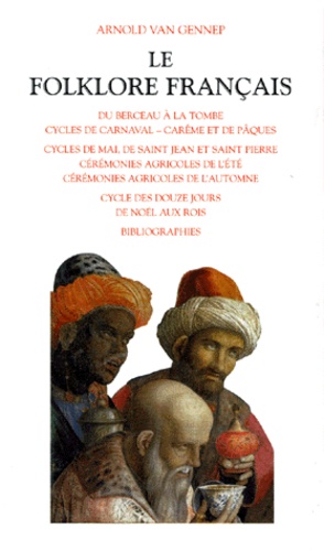 Arnold Van Gennep - Le foklore français - Coffret 4 volumes.