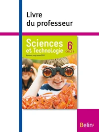 Sciences et Technologie 6e Cycle 3