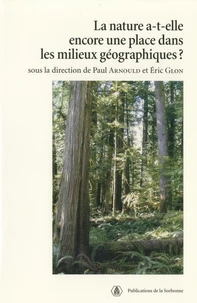 La nature-a-t-elle une place dans les milieux géographiques ?