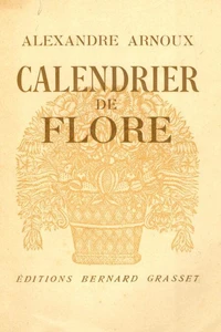 Calendrier de Flore