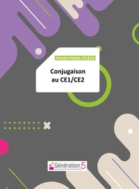 Conjugaison au CE1/CE2