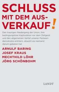 Schluss mit dem Ausverkauf