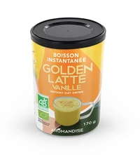 Boisson instantanée - golden latté vanille bio