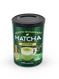 Boisson instantanée - latté matcha avoine (170 g)
