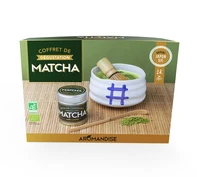 Coffret matcha de cérémonie (avec bol blanc)