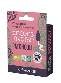 Cones fontaine a encens patchouli
