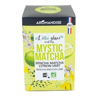 L'éthé glacé mystic matcha - thé glacé sencha matcha citron vert