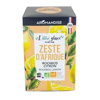 L'éthé glacé zeste d'afrique - thé glacé rooibos citron