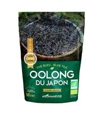 Oolong cha - thé bleu japonais
