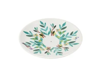 Porte-encens coupelle aquarelle
