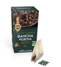 Thé bancha hojicha en infusettes (36 g - 18 sachets)