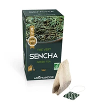 Thé vert sencha en infusettes (36 g - 18 sachets)
