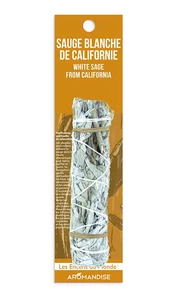 Tresse de sauge blanche de californie