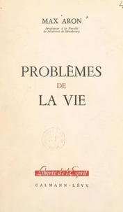 Problèmes de la vie