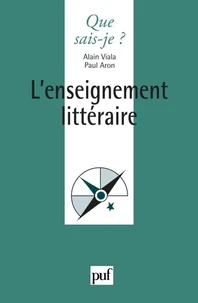 L'enseignement littéraire