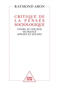 Critique de la pensée sociologique