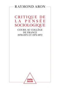 Critique de la pensée sociologique