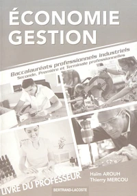 Economie Gestion Bac Pro industriels