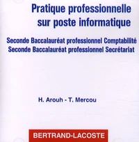 Pratique professionnelle sur poste informatique 2e Bac pro comptabilité/secrétariat