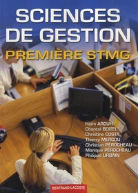 Sciences de gestion 1e STMG