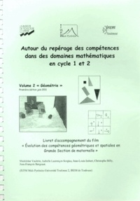  IUFM Midi-Pyrénées - Repérage des compétences géométriques en Grande Section. 1 DVD