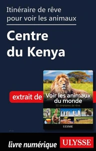 Itinéraire de rêve pour voir les animaux - Centre du Kenya