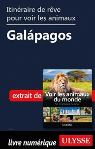Itinéraire de rêve pour voir les animaux - Galapagos