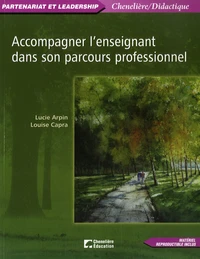 Accompagner l'enseignant dans son parcours professionnel