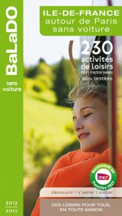 Ile-de-France autour de Paris sans voiture